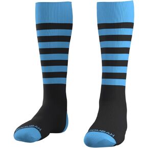 Boombah Highlight Multi Striped Baseball Fastpitch Softball Socks Over the Calf Below the Knee Youth & Adult Size Team Colors in Saudi Arabia