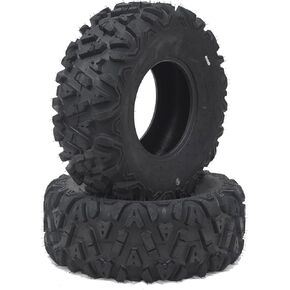 23x8-11 ATV Tires, All Terrain 6PR 23x8x11 ATV UTV Trail Mud Sand Off-Road Tires (Pack of 2, Tubeless) in Saudi Arabia