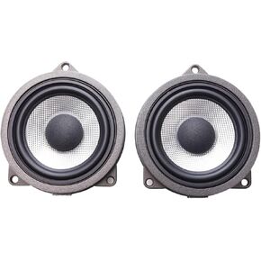 4.5 Inch Car Door Midrange Speaker Compatible with BMW G01 G05 G20 G30 F20 F25 F30 F34 F39 F46 F48 F92 Sound Horn Music Accessories Speakers in Kuwait