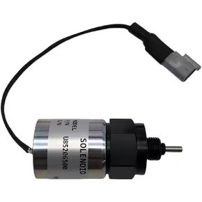 Throttle Solenoid Fits for Perkins 404D-22TA 403D-15 404D-22 404D-22T Engine U85206470 U85206500 T434682 in Kuwait