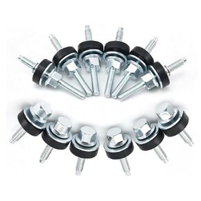 4C3Z-6C519-AA Valve Cover Bolt Complete Set with Long and Short Bolts Fit for Ford 6.0 Powerstroke Diesel F250 F350 E350 E450 2003-2010 in Kuwait