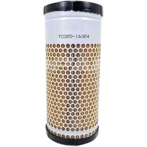 TC02016324 Excavator Loader Construction Machinery Parts TC020-16324 Air Filter for D1105 D750 D850 V3300 in Kuwait