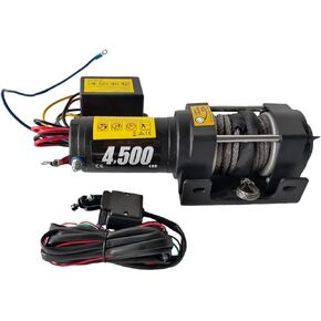 4500LBS ATV/UTV ونش، 12V 2.5KW ونش كهربائي in Kuwait