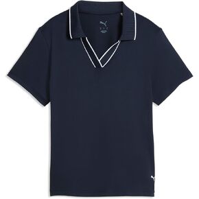 PUMA Womens Cloudspun Essential Short Sleeve Golf Polo in Saudi Arabia
