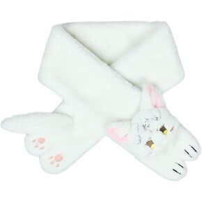 Furry Scarf Animation Props Neck Wear Women Anime Neckerchief Cute Accessories Warm Costume Neckwear Plush in Kuwait