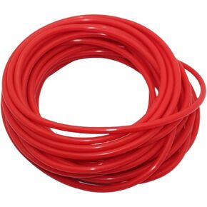 Universal Vacuum Silicone Hose Auto Racing Intercool Line Pipe Tube Black Red Blue Car silica gel Hose(Blue,2 METER_ID 6MM) in Kuwait