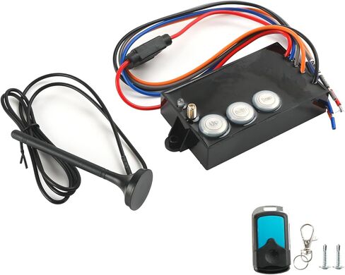 G3-H01 12 volt Hydraulic Lift Winch Dump Trailer Wireless Remote Control System in Saudi Arabia