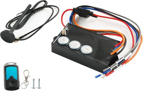 G3-H01 12 volt Hydraulic Lift Winch Dump Trailer Wireless Remote Control System in Saudi Arabia