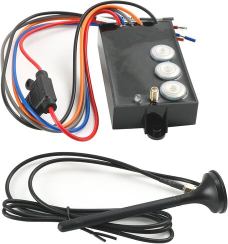 G3-H01 12 volt Hydraulic Lift Winch Dump Trailer Wireless Remote Control System in Saudi Arabia