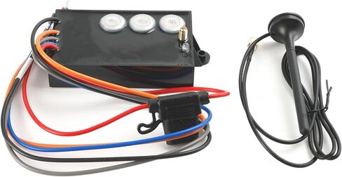 G3-H01 12 volt Hydraulic Lift Winch Dump Trailer Wireless Remote Control System in Saudi Arabia