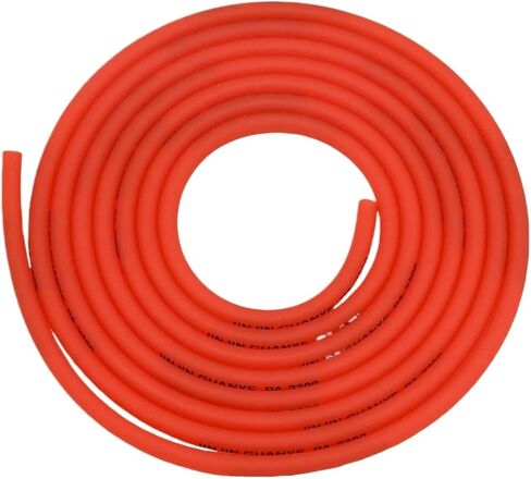 3M 5M 10M Motorcycle Scooter Gas Oil Pipe Rubber Soft Tube Petrol Fuel Line Hose(10M Light Yellow) in Saudi Arabia