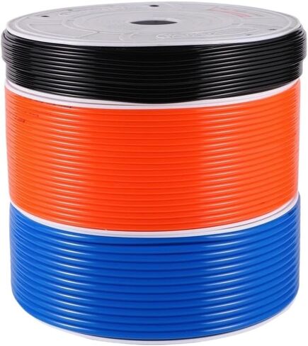 10 Meter 8mm 6mm 4mm 10mm 12mm 14mm 16mm Hose Pipe Air Tube Gas Pneumatic Tubing Plastic 8x5mm 12x8 10x6.5mm 6x4 4x2.5mm(Black,8x5mm-10M) in Kuwait