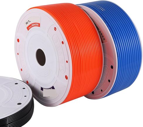 10 Meter 8mm 6mm 4mm 10mm 12mm 14mm 16mm Hose Pipe Air Tube Gas Pneumatic Tubing Plastic 8x5mm 12x8 10x6.5mm 6x4 4x2.5mm(Black,8x5mm-10M) in Kuwait