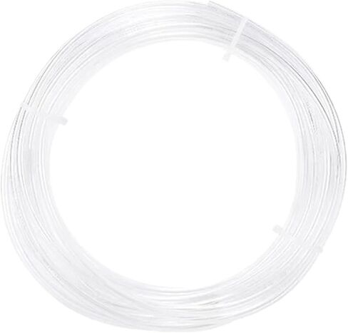 10M/20Meters Pneumatic Hose Compressor Hose Air Tube 4 * 2.5mm 6 * 4mm 8 * 5mm 10 * 6.5mm 12 * 8mm Pneumatic Air Hoses Pipe(Transparent 20m,6x4mm) in Kuwait