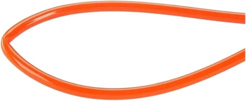 1M/2M/Air Component Hose Tubing 4mm 6mm 8mm 10mm 12mm Pipe Line Hose Pneumatic Tube for Compressor(Transparent 1m,10x6.5mm) in Kuwait