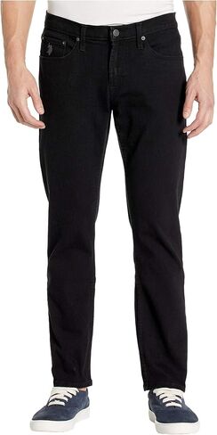 U.S. Polo Assn. Men's 5 Pocket Slim Straight Denim in Saudi Arabia