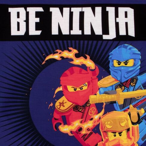 LEGO Ninjago Boys Pajamas, Ninja Long Sleeve Boys Pjs, Ninjago Kids Pajama Set in Saudi Arabia