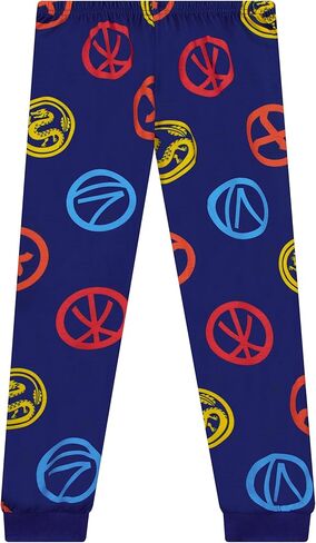 LEGO Ninjago Boys Pajamas, Ninja Long Sleeve Boys Pjs, Ninjago Kids Pajama Set in Saudi Arabia