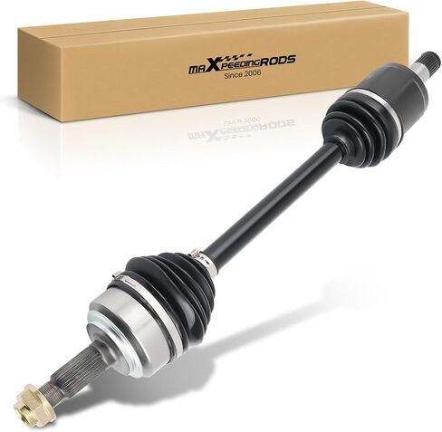 زوج maxpeedingrods (2) مجموعة عمود المحور الأمامي لسيارة Honda CRV CR-V 2.4L 2002 2003 2004 2005 2006 CV مشترك جميع مستويات القطع، جانب السائق والراكب، استبدال #66-4206، 66-4207 in Saudi Arabia