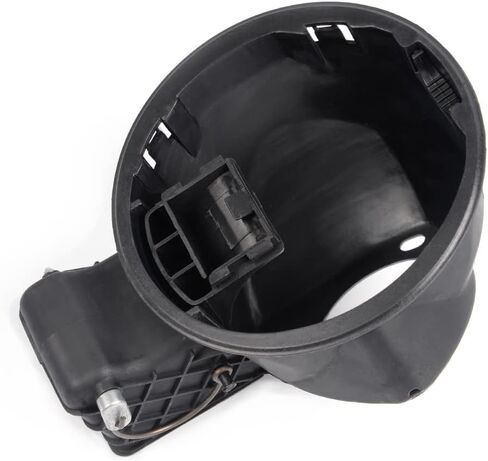 G-PLUS Fuel Gas Filler Door Housing Pocket with Hinge Kit Compatible with 2004-2008 Ford F150 in Saudi Arabia