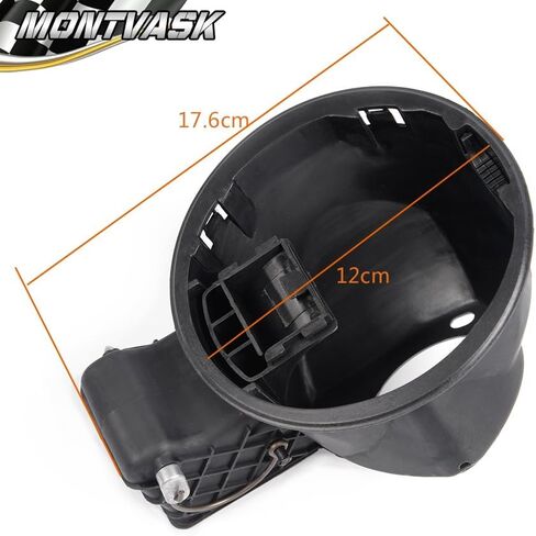 G-PLUS Fuel Gas Filler Door Housing Pocket with Hinge Kit Compatible with 2004-2008 Ford F150 in Saudi Arabia