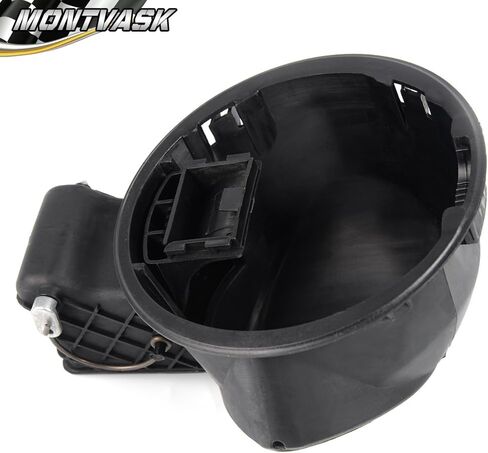G-PLUS Fuel Gas Filler Door Housing Pocket with Hinge Kit Compatible with 2004-2008 Ford F150 in Saudi Arabia
