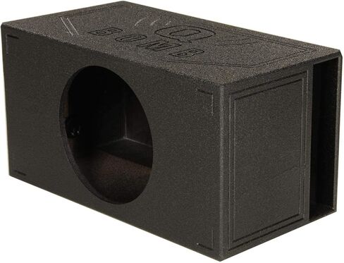 Qpower QBOMB15SSINGLE Single 15 Sealed Woofer Enclosure Withh Bed Liner Spray in Saudi Arabia