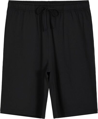 Latuza Men's Soft Cotton Pajama Shorts Lightweight Sleep Shorts with Pockets in Saudi Arabia