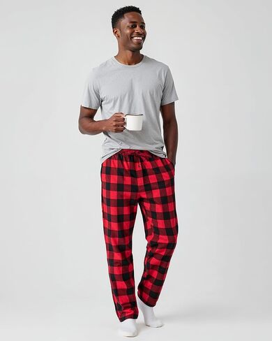 بنطال بيجامة رجالي من NY Threads مع جيوب من القطن الناعم ملابس نوم صالة PJ in Kuwait