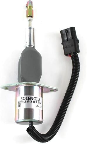 3928160 SA-4293-12 12V صمام الملف اللولبي لإيقاف الوقود متوافق مع محرك الديزل الكمون 6CT 8.3L قطع غيار صمام الملف اللولبي لنظام الوقود in Kuwait