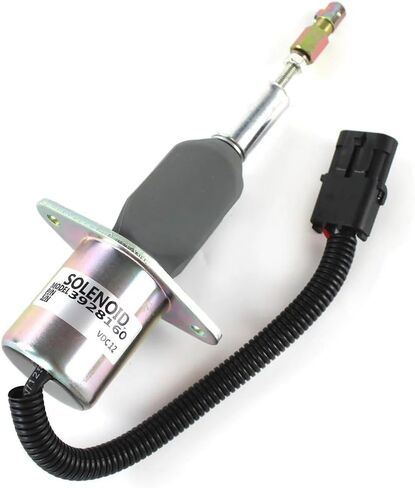 3928160 SA-4293-12 12V صمام الملف اللولبي لإيقاف الوقود متوافق مع محرك الديزل الكمون 6CT 8.3L قطع غيار صمام الملف اللولبي لنظام الوقود in Kuwait