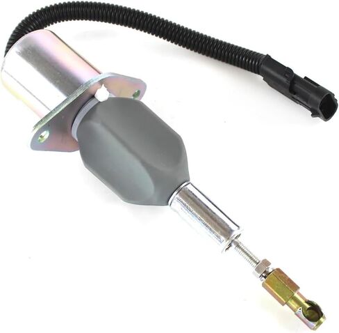3928160 SA-4293-12 12V صمام الملف اللولبي لإيقاف الوقود متوافق مع محرك الديزل الكمون 6CT 8.3L قطع غيار صمام الملف اللولبي لنظام الوقود in Kuwait