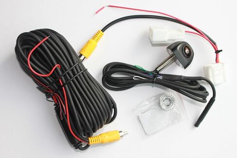 Rear Backup Camera Kit for Toyota Camry, Corolla, Prius and More (2012-2014) - (Color: Black) in Saudi Arabia