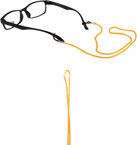 12 pcs Eyeglass Chain Eyewear Retainer Mask Holder Reading Glass Necklace Lanyard 6 Colors Eyewear Retainer Eye Glass Accessory Chain Around Neck for Men Women Kids in Saudi Arabia