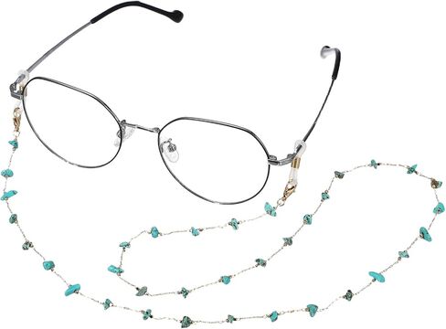 uxcell Eyeglasses Chains for Women, Crystal Eyeglass Holder Chain Strap for Women and Men in Saudi Arabia