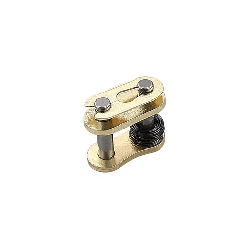 530 X-Ring Motorcycle Chain 120 Links with and Connecting Master Link 530H High Performance Heavy Duty Gold Drive Chain for Motorcycle Bicycle Go Kart Mini Trail Bike in Saudi Arabia