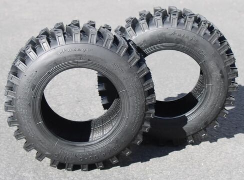 Antego 13X4.00-6 ATW-046 2 إطارات ثلجية اتجاهية (مجموعة من 2) in Saudi Arabia
