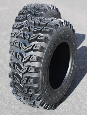 Antego 13X4.00-6 ATW-046 2 إطارات ثلجية اتجاهية (مجموعة من 2) in Saudi Arabia