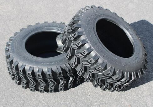 Antego 13X4.00-6 ATW-046 2 إطارات ثلجية اتجاهية (مجموعة من 2) in Saudi Arabia