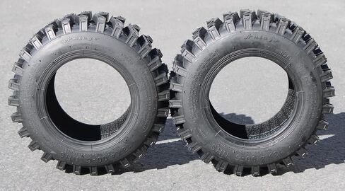 Antego 13X4.00-6 ATW-046 2 إطارات ثلجية اتجاهية (مجموعة من 2) in Saudi Arabia