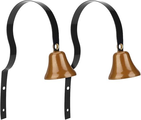 Watris Veiyi 2PCS Shopkeepers Bell, Door Chime, Hanging Bells for Door Opening, Business Entry, Homes, Dogs in Saudi Arabia