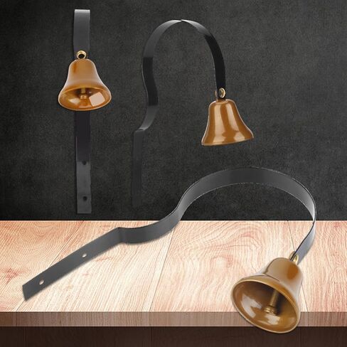 Watris Veiyi 2PCS Shopkeepers Bell, Door Chime, Hanging Bells for Door Opening, Business Entry, Homes, Dogs in Saudi Arabia