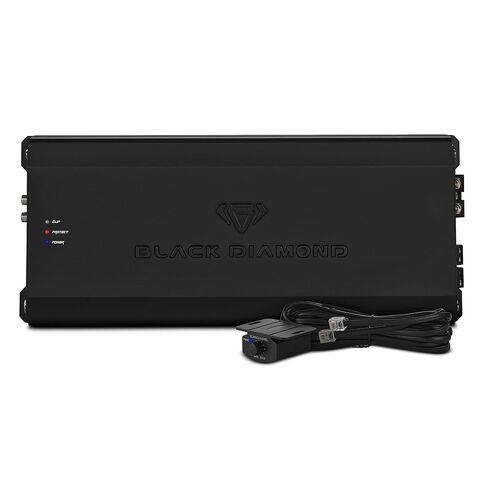 Black Diamond DIA-P1500x1D Car Audio Amplifier Class D 1 Channel Monoblock Amp 1500 Watts RMS, Remote Level Control Included in Kuwait