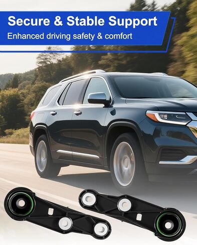 84160333 و84160334 شماعة كاتم صوت أنبوب الذيل الخلفي الجانب الأيسر والأيمن متوافق مع Buick Enclave Chevy Traverse 2018-2023، زوج واحد من شماعة كاتم صوت أنبوب العادم للسائق والراكب in Kuwait