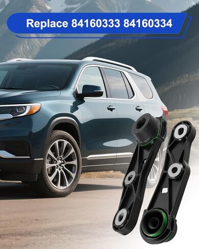 84160333 و84160334 شماعة كاتم صوت أنبوب الذيل الخلفي الجانب الأيسر والأيمن متوافق مع Buick Enclave Chevy Traverse 2018-2023، زوج واحد من شماعة كاتم صوت أنبوب العادم للسائق والراكب in Kuwait