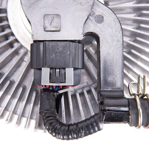 Electric Radiator Cooling Fan Clutch Fits 9-7x 05-07|Ascender 03-08|Bravada 02-04|Envoy XL/Trailblazer EXT 02-06|Envoy XUV 04-05|Envoy/Trailblazer 02-09|Rainier 04-07 15293048 922498 in Saudi Arabia