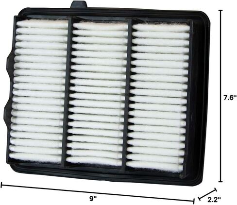 ECOGARD XA11569 Premium Engine Air Filter Fits Honda Accord 1.5L 2018-2021 in Kuwait