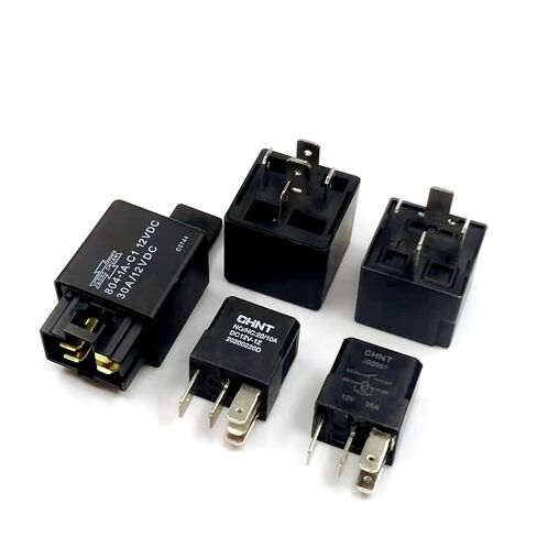 Electronic Fuel Injection Motorcycle Gasoline Pump ECU Magnetic Pedal Sports car Racing 250/110 car Relay(V4 5P) in Kuwait