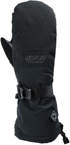 Seirus Men's 7V Heat Touch Atlas Heated Mittens -Black Xlarge in Saudi Arabia