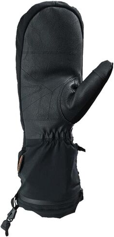 Seirus Men's 7V Heat Touch Atlas Heated Mittens -Black Xlarge in Saudi Arabia